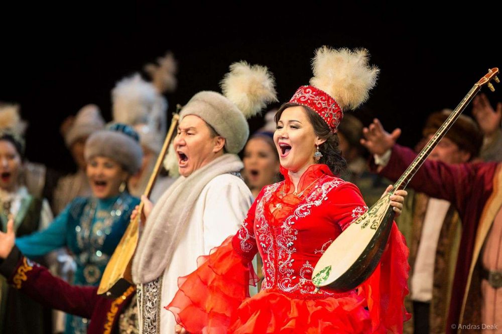 Qazaqstandyq mádenıet – jahan nazarynda