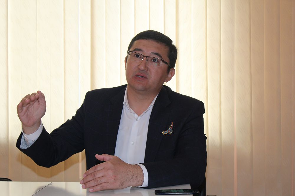 Atakásipti jańǵyrtqan kásipker Syrym Ertaev
