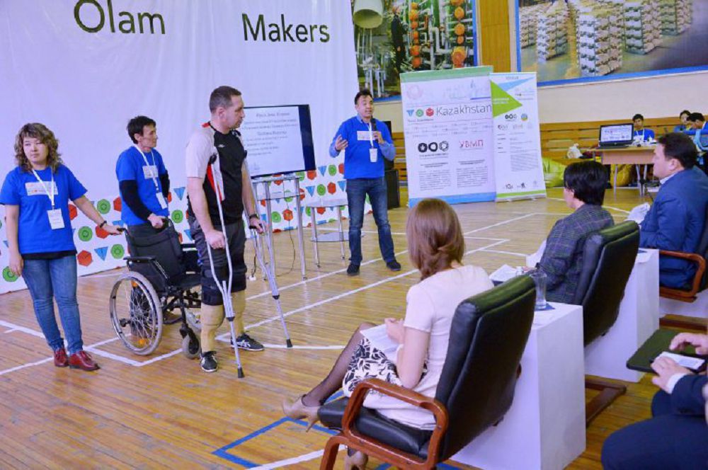 TOM  Kazakhstan: jaýapty is, jaqsy nátıje
