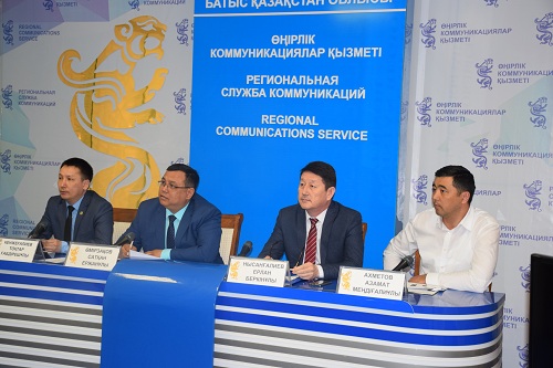 Batys Qazaqstan oblysynda bıyl 513 myń ga alqapqa egin egiledi
