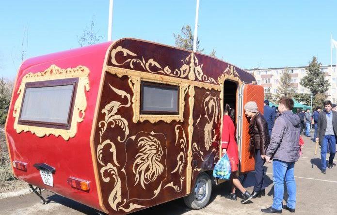 Aqtóbede «Serpin» jármeńkesi ótkizildi