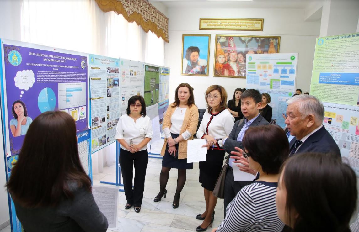 Almatyda jas ǵalymdardyń ǵylymı marafony ótti