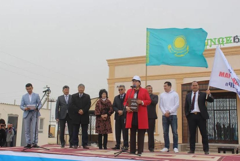 Mańǵystaýda sybaılas jemqorlyqqa qarsy «Adal jol» atty aksııa bastaldy