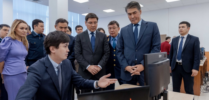 2017 jyly «Sergek» kameralary jol-kólik oqıǵalaryn 18% deıin tómendetti