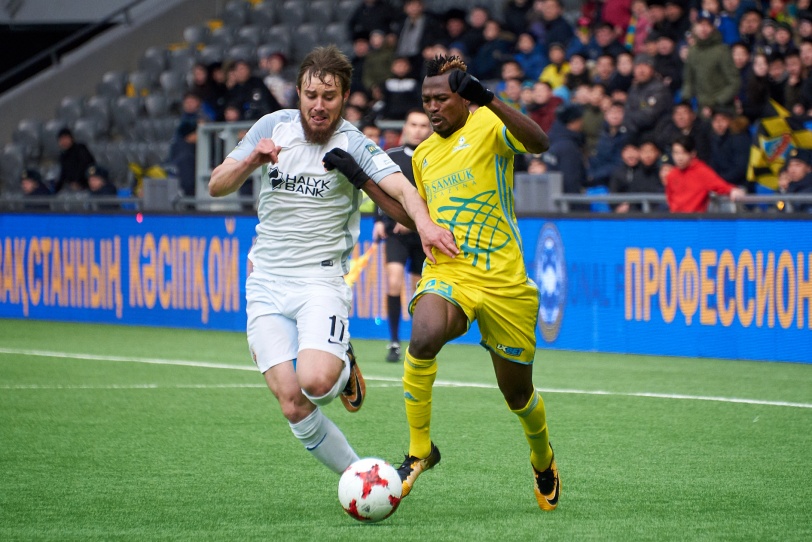 «Astana» — «Kaırat». El Clásico local 1:1

