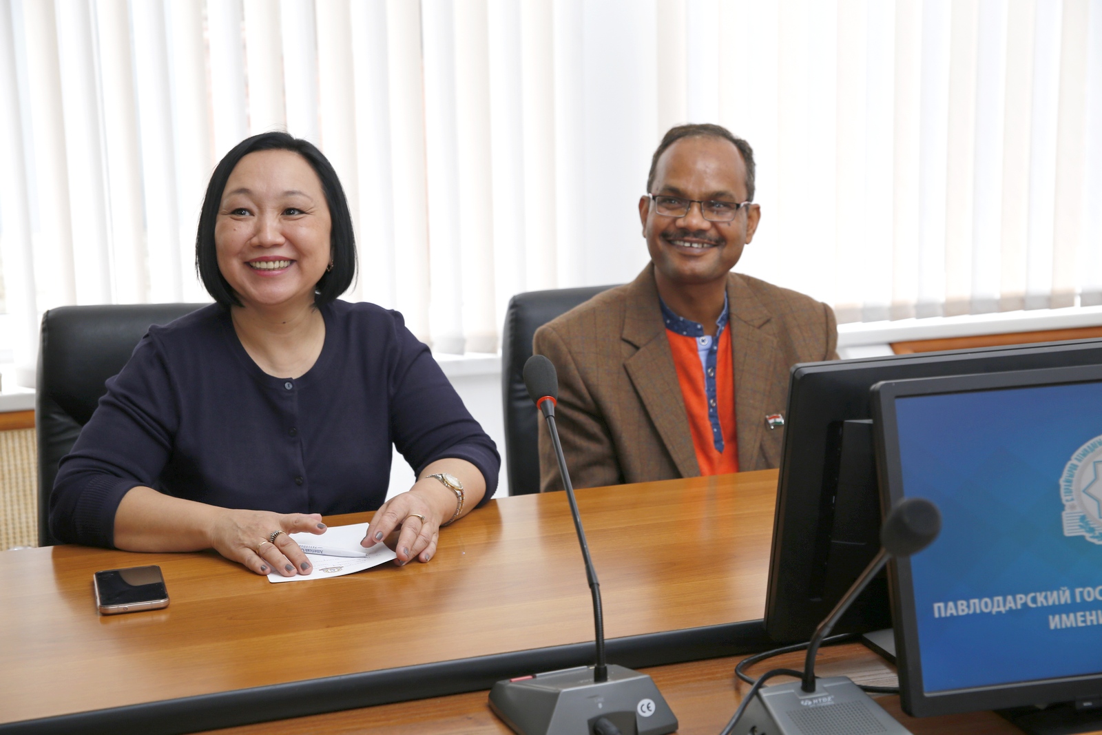 Pavlodarda Halyqaralyq yntymaqtastyq jónindegi prorektor taǵaıyndaldy