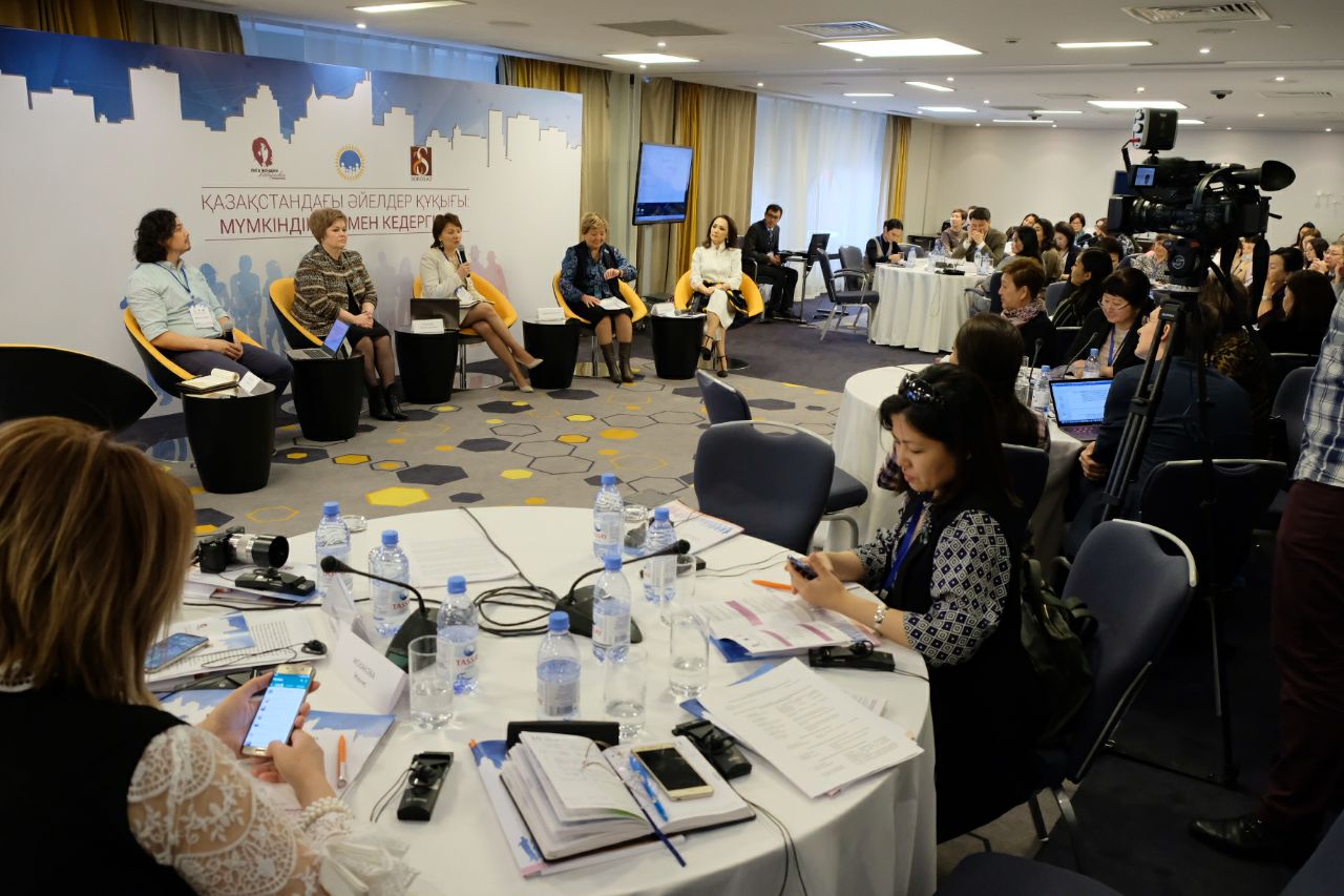 Áıelder quqyǵyn qorǵaý – qoǵam nazarynda