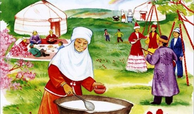 Qyzylordada «Uly dala dástúri» atty tanymdyq kesh ótti