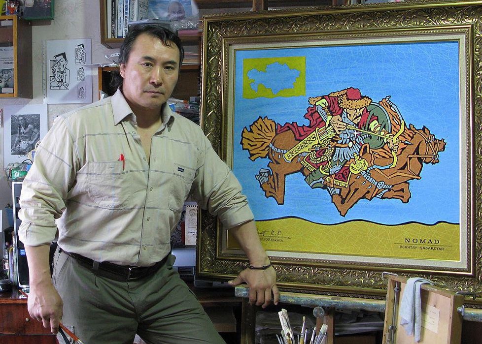 Qaırat KEI-KEI jáne «Monarbat»