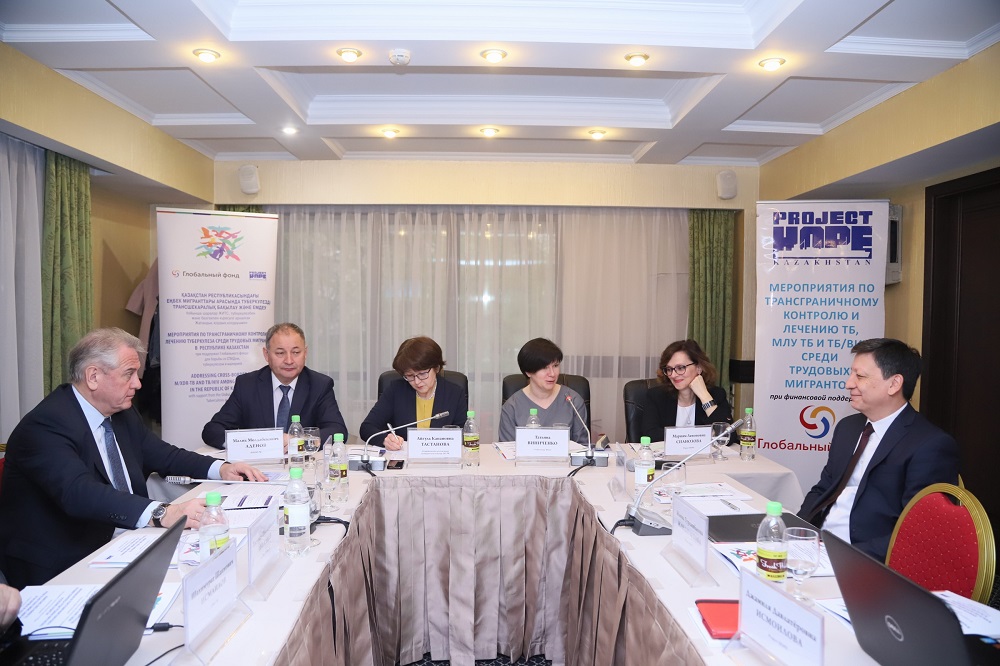 Qazaqstanda 44 myń mıgrant týberkýlezge tekserildi