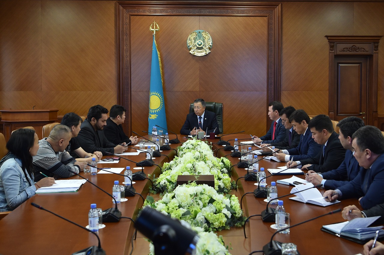 «Qazaq eli» serıalynyń jalǵasy Ońtústikte túsiriledi