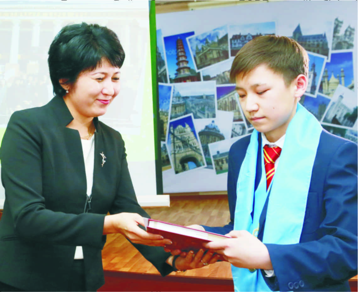 Soltústik Qazaqstanda mektep oqýshylarynyń forýmy ótti