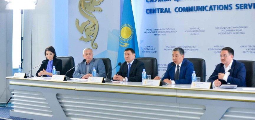 О́ńdeý ónerkásibi kásiporyndary birige bastady