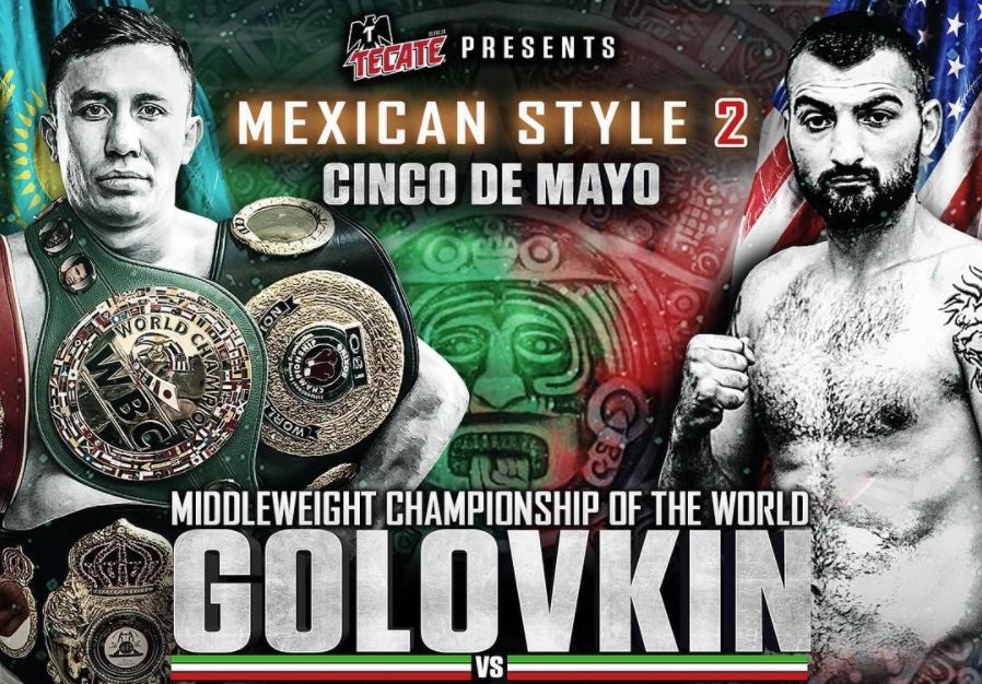 Gennadıı Golovkın  Vanes Martırosıanmen judyryqtasatyn boldy