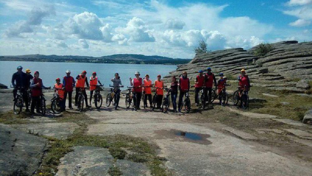 Velotýrızm mektepten bastaldy
