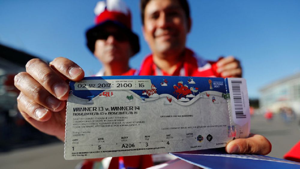 Eń kóp bıletti Reseı jankúıerleri satyp aldy
