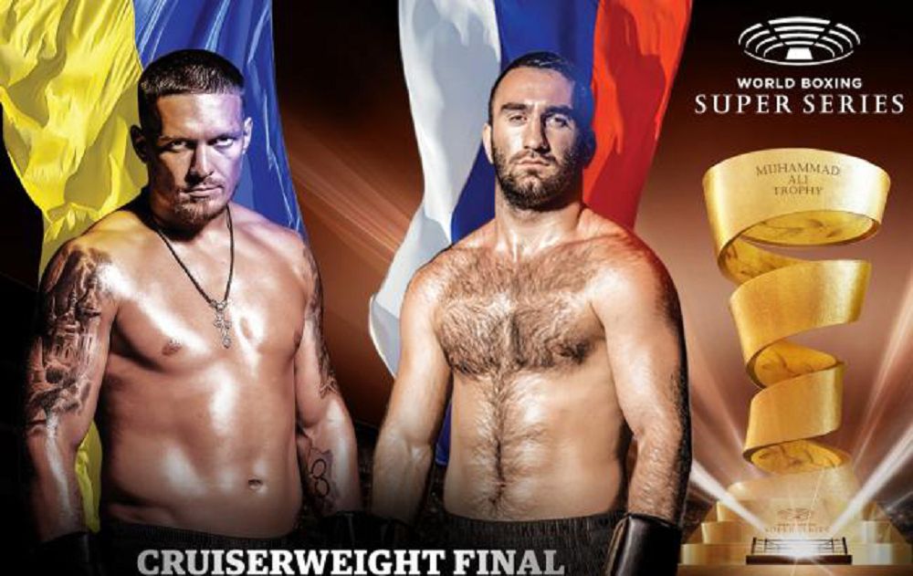 Gassıev-Ýsık jekpe-jegi keıinge shegerildi
