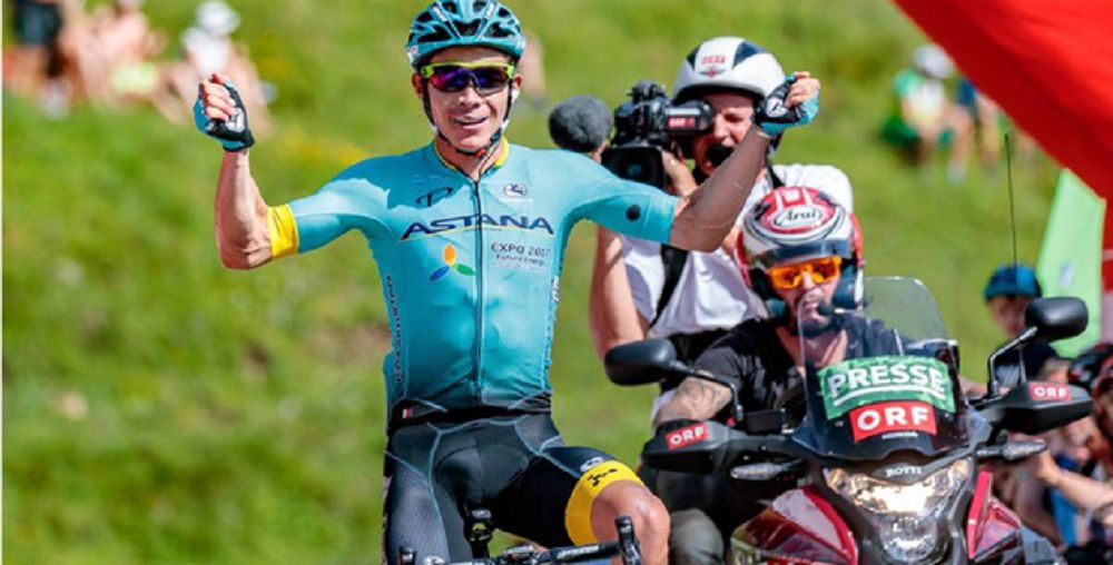 «Alpi Týry» velokópkúndiginde «Astana» velokomandasy jeńiske jetti