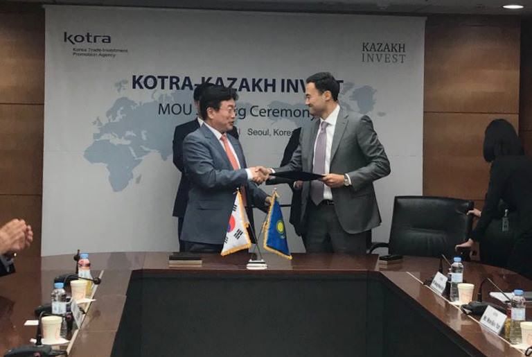 Seýlde Qazaqstanǵa ınvestısııa salýǵa múddeli Ońtústik Koreıanyń kásipkerlerimen kelissózder júrgizildi