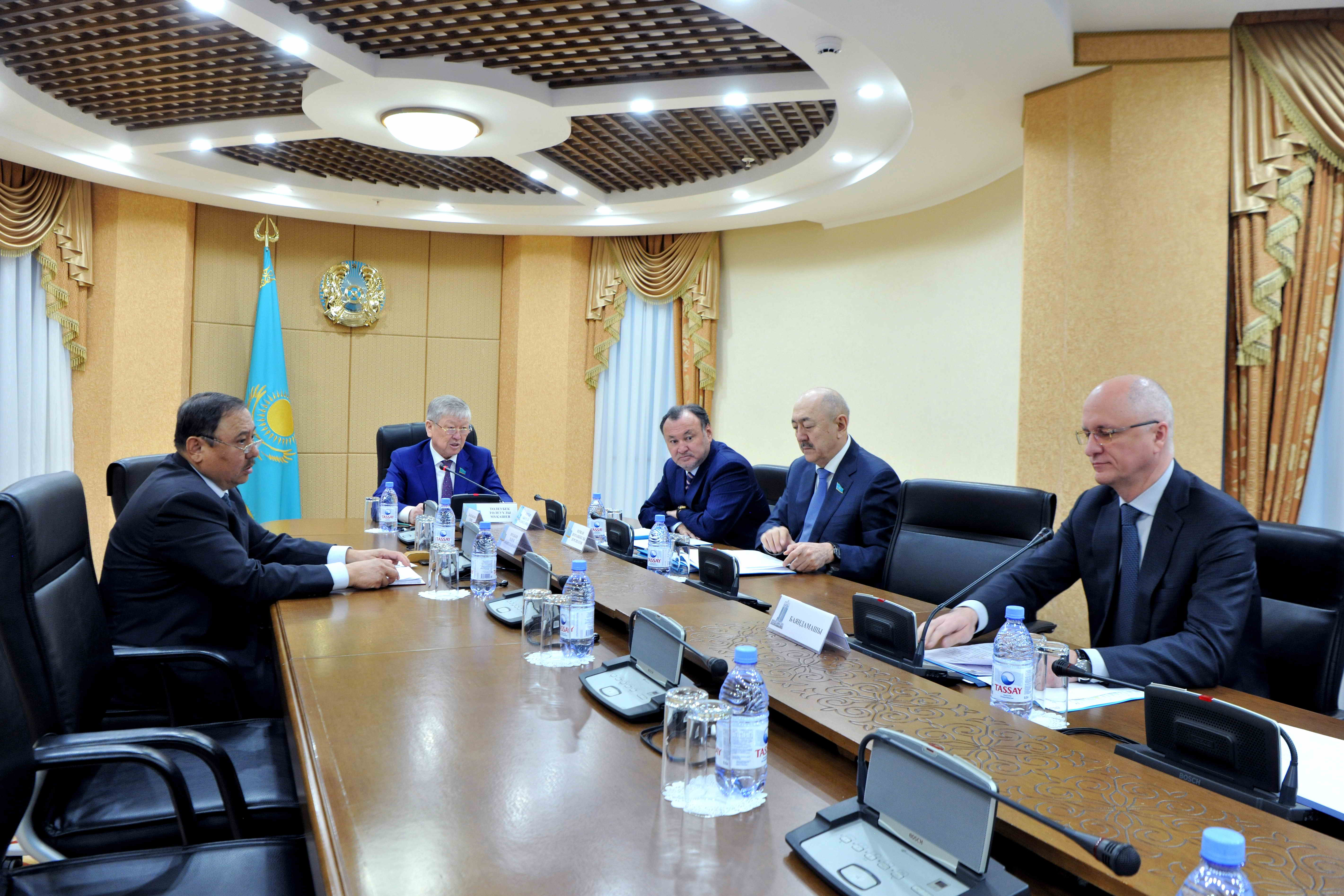 Senat komıtetinde Qazaqstan men AQSh úkimetteri arasyndaǵy kelisim qaraldy