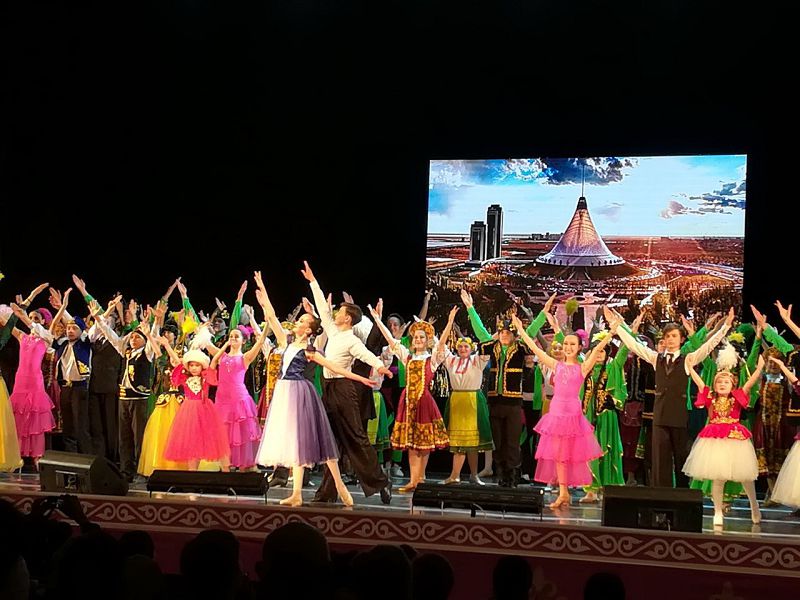 Astanada bir aktili «Myń buralǵan Uly Dala ordasy» baletiniń premerasy ótti