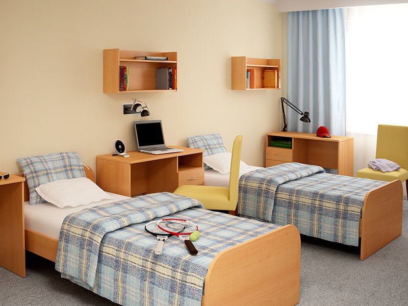 Almatyda Parlament Májilisiniń depýtattary jataqhanalardy aralady