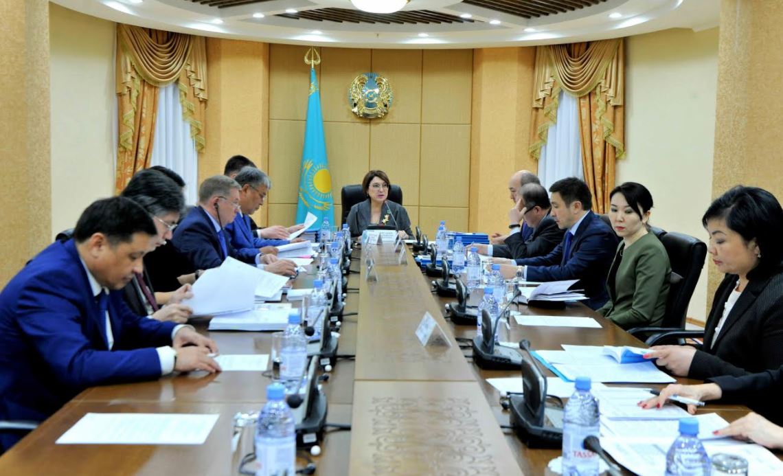 Zańnamaǵa arhıv isi máseleleri boıynsha ózgerister qaraldy