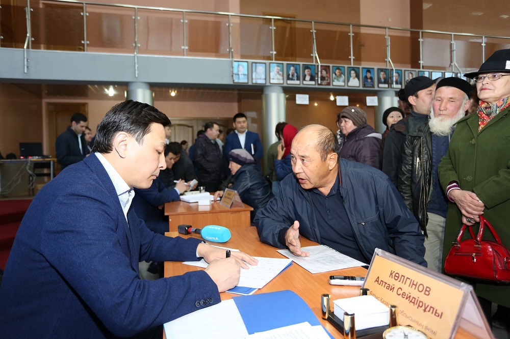 Oralda tórtinshi márte «Ashyq ákimdik» sharasy ótti