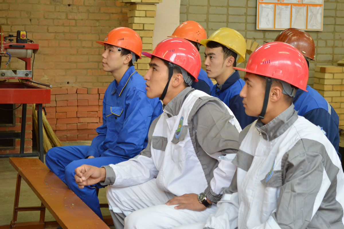 Petropavl qurylys-ekono­mıkalyq kolledjinde bilimdi mamandar kóbeıedi 