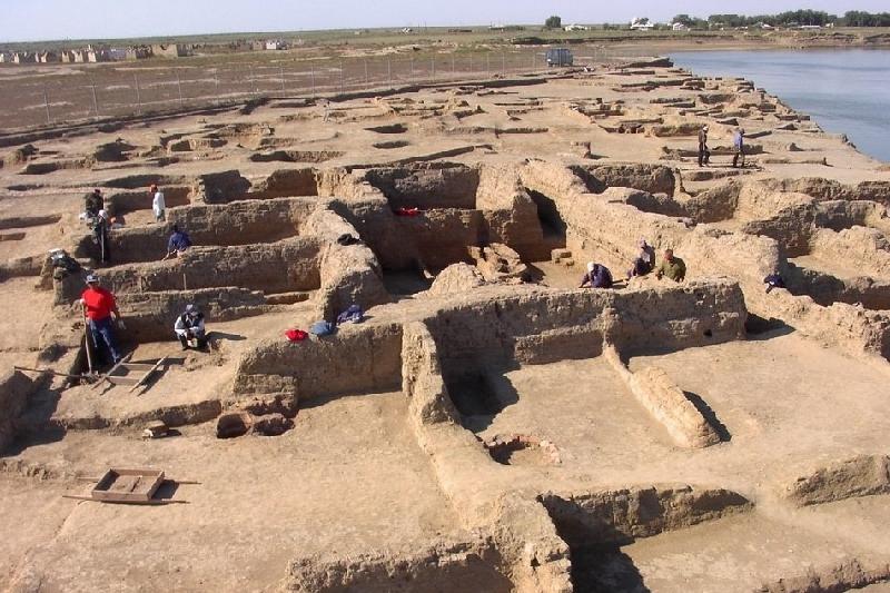 Saraıshyqtyń syry kóp ashylmaǵan...