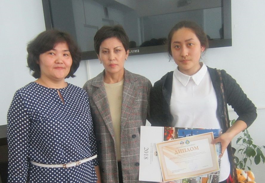 Kúmis syryn zerttegen Aızada