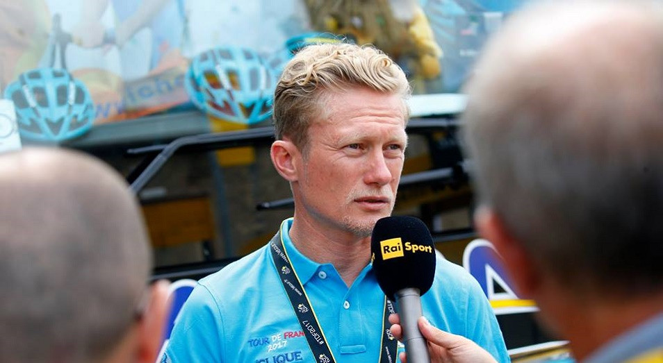 Aleksandr Vınokýrov: «Djıro d’Italııaǵa» biz óte myqty komanda shyǵaramyz»