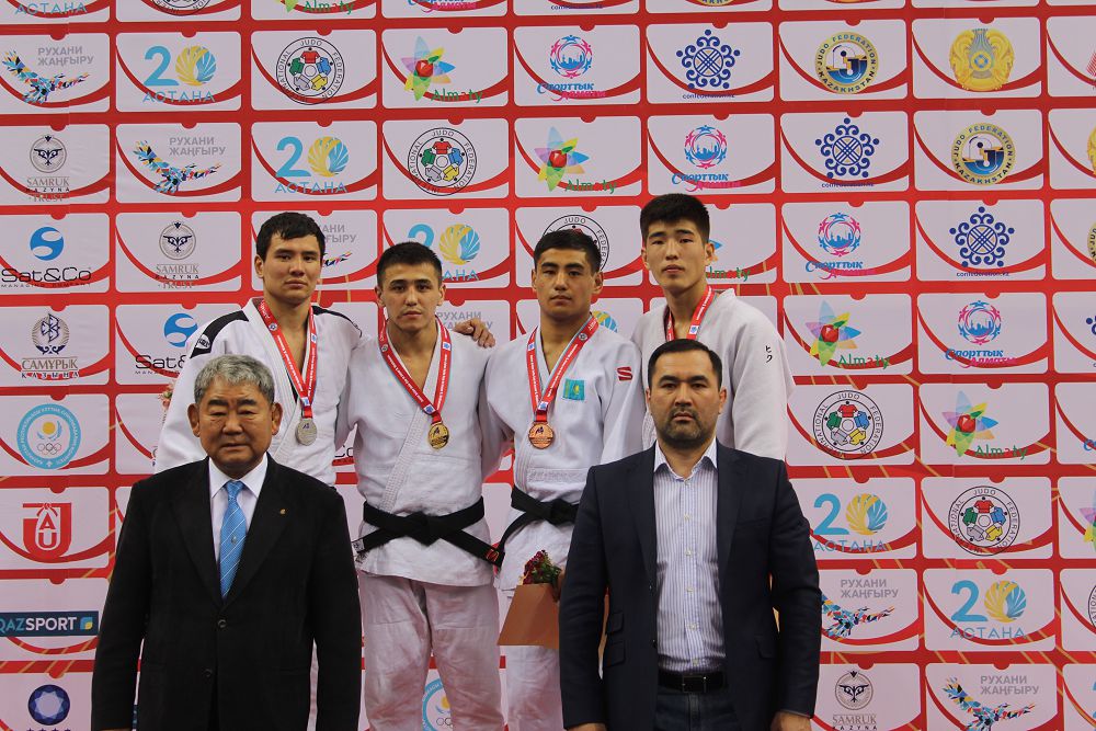 Dzıýdodan jastar arasynda Azııa kýbogy ótti