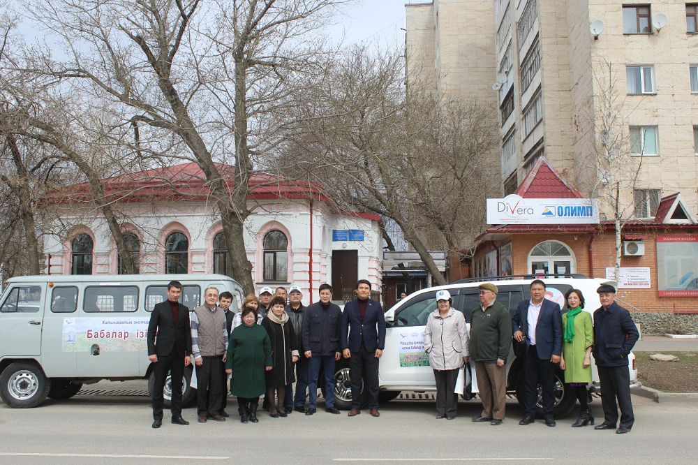 «Ǵasyrlar qoınaýynan jetken babalar úni» atty ekspedısııa Altynjarǵa jol tartty