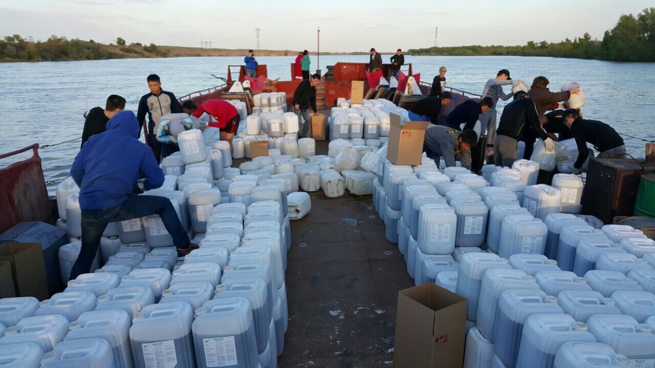 Pavlodarda masalardy ýlaý jumysy bastaldy