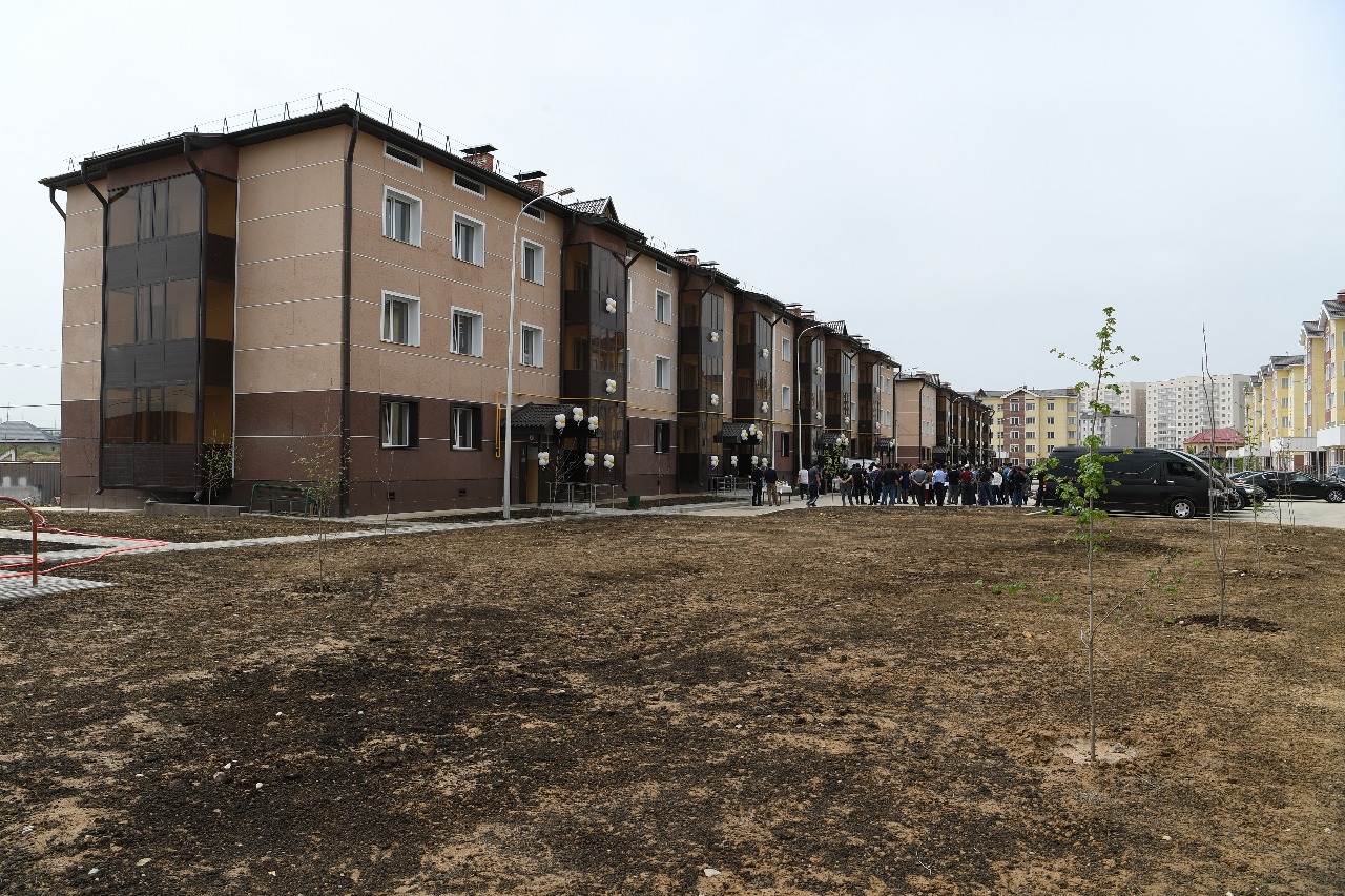 Ońtústikte «7-20-25» baǵdarlamasy boıynsha 104 kópqabatty turǵyn úı salynyp jatyr