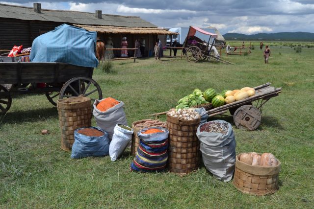 Abylaıhan zamanyndaǵy Qyzyljar jármeńkesi