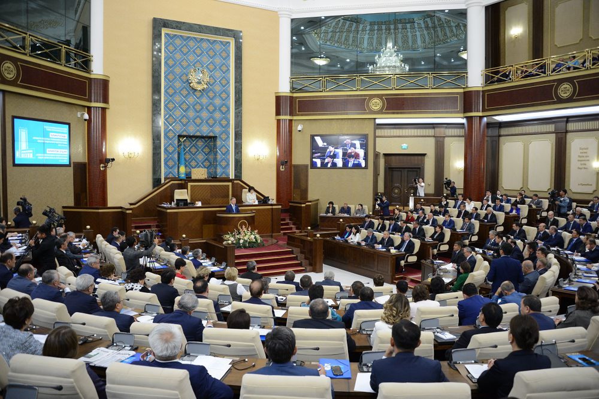 Úkimet otyrysynda mal sharýashylyǵyn damytý jaıy qaraldy