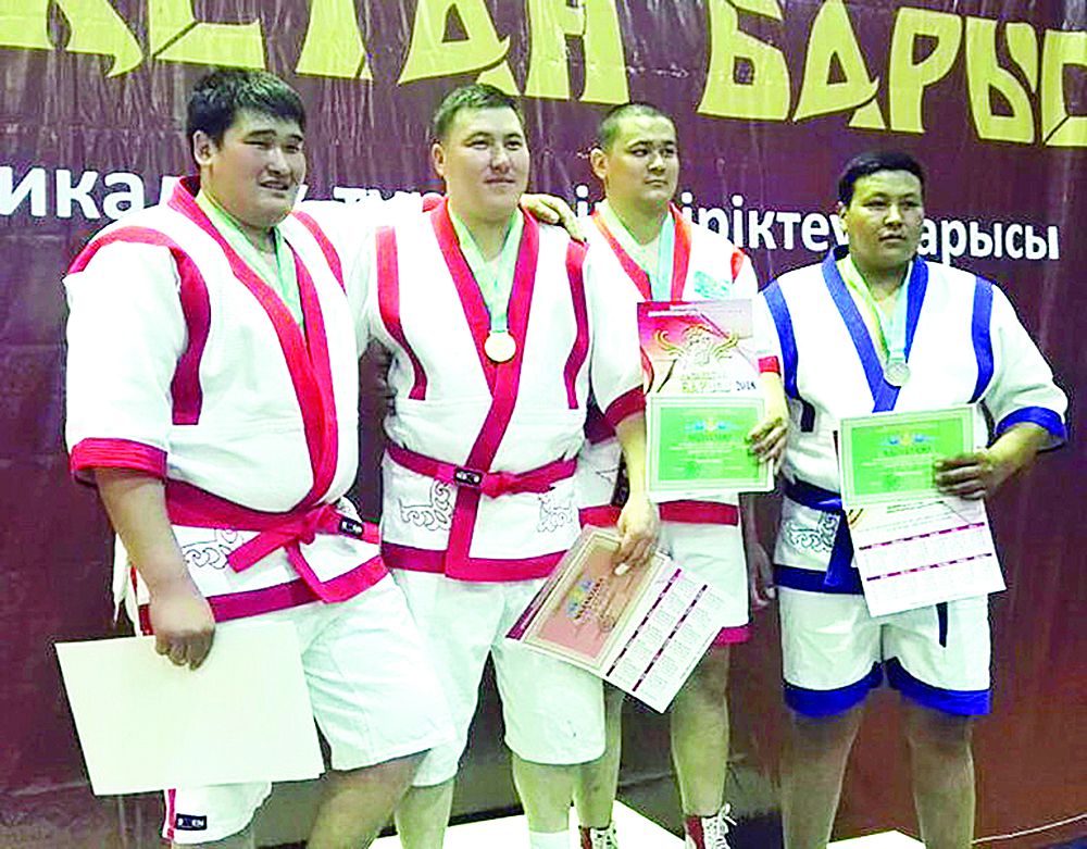 Qaraǵandyda «Saryarqa barysy» ob­lys­tyq týrnıri ótti