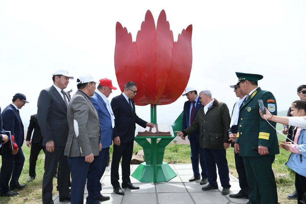 Shubaıqyzylda qyzǵaldaq festıvali ótti