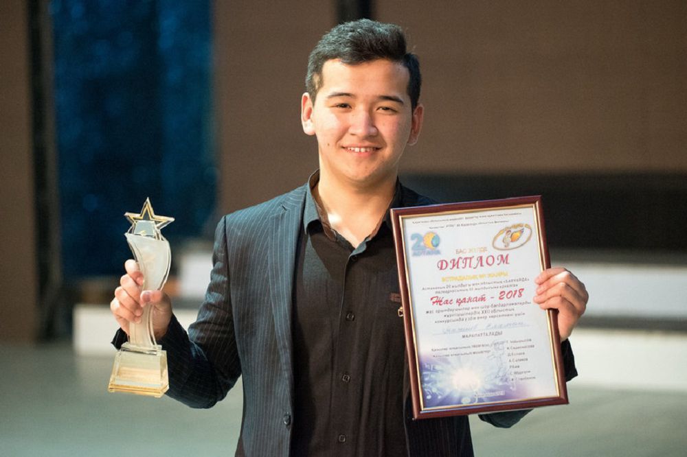 «Jas qanat» jas oryndaýshy­lar jáne shoý-baǵdarlama júrgizý­shileriniń baıqaýy ótti