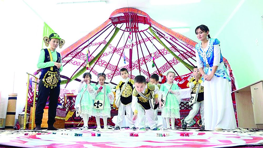 Ulttyq oıyndary – babalarymyzdan qalǵan asyl qazyna