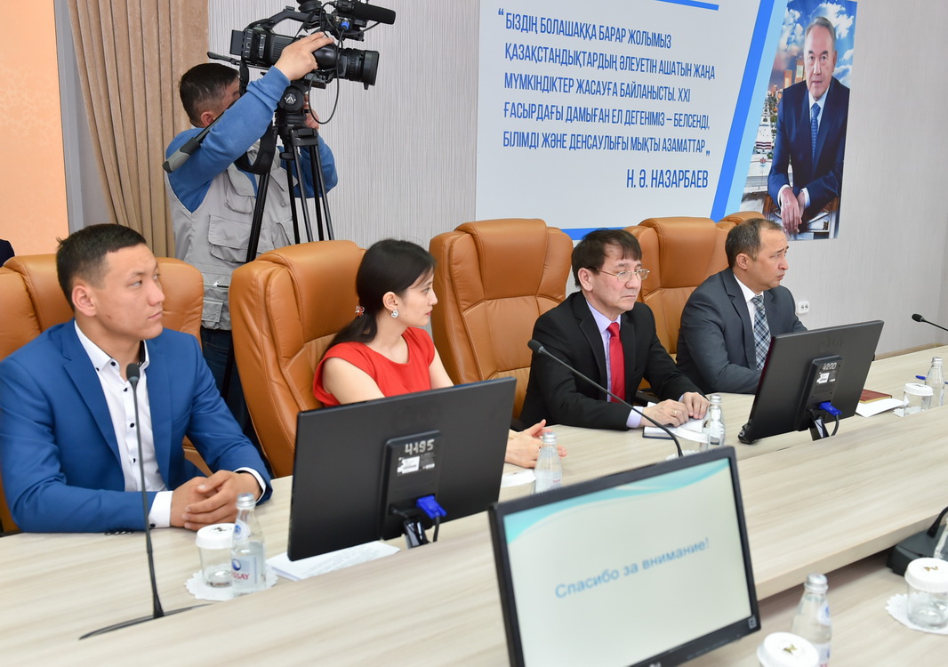 Soltústik Qazaqstan ákimi «Serpin» túlekterimen kezdesti