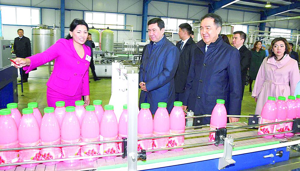 Baqytjan Saǵyntaev Qaraǵandy oblysyna jumys saparymen keldi
