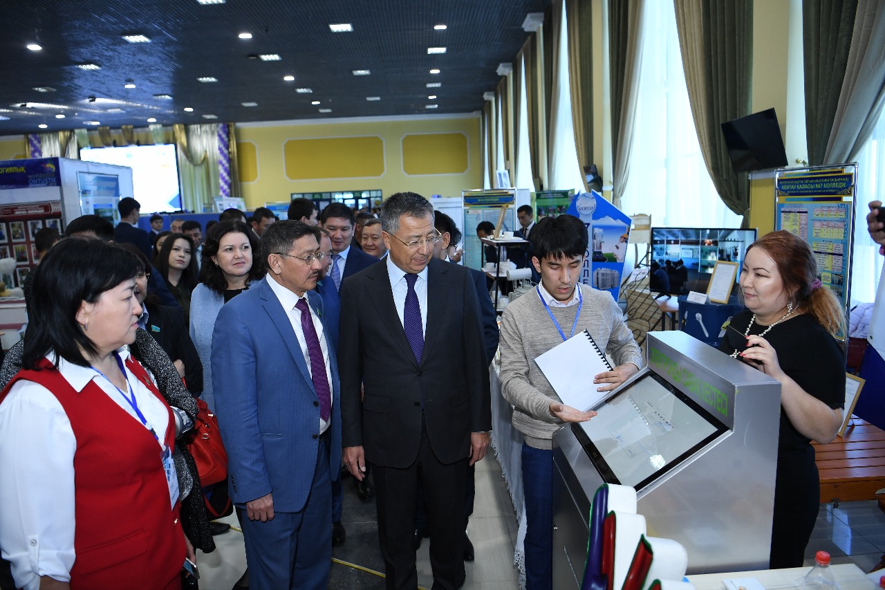 Shymkentte «WorldSkills Kazakhstan- 2018» óńiraralyq chempıonaty ótýde