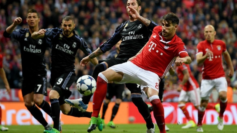 «Real» fınalǵa bir qadam jasady