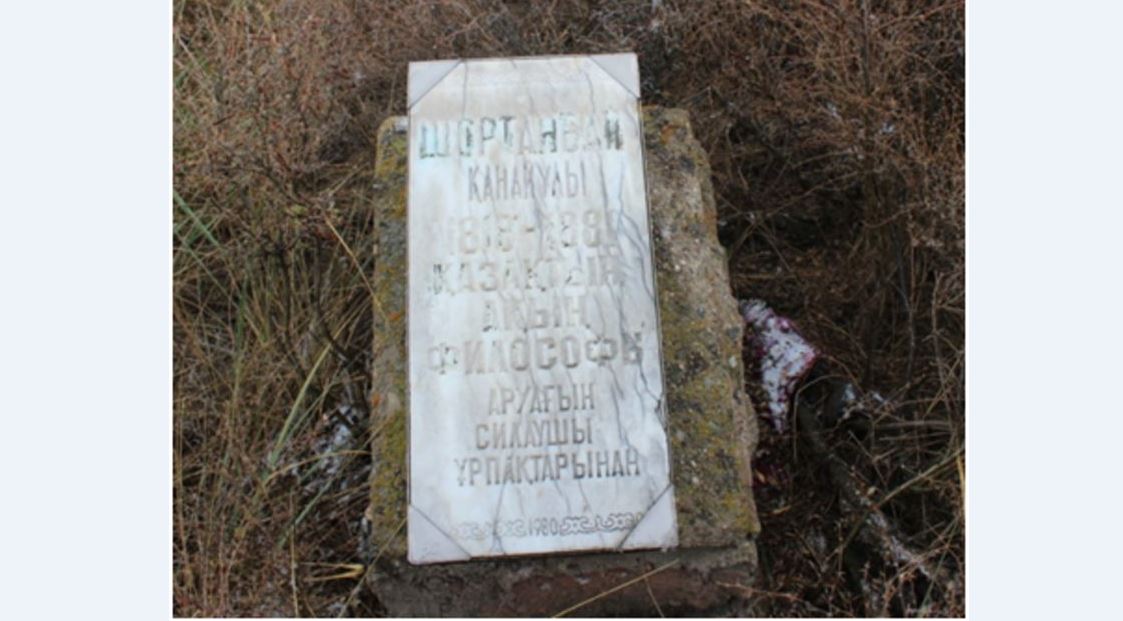 Shortanbaı Qanaıuly jyraýdyń rýhy jalańashtanbasyn