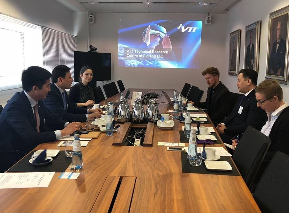 Batys Qazaqstanǵa Fın tehnologııasy keledi