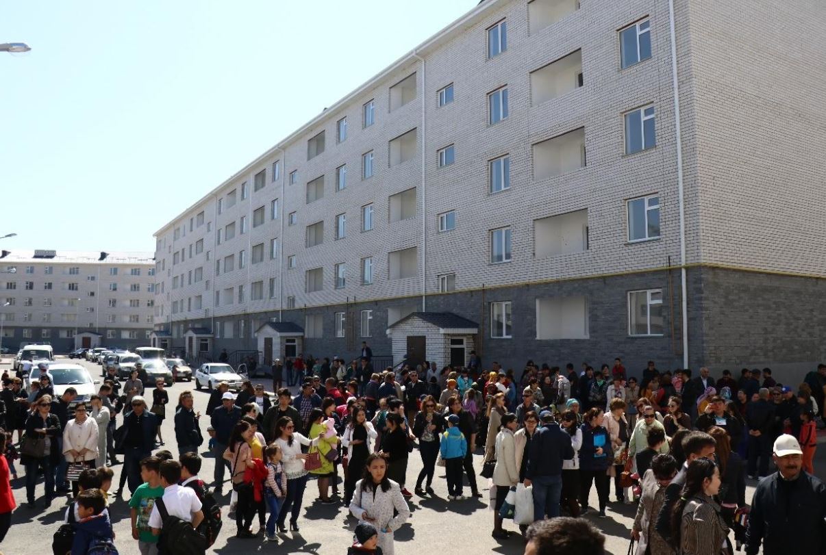 Atyraýda 300 otbasy «Nurly jer» baǵdarlamasy arqyly páter aldy