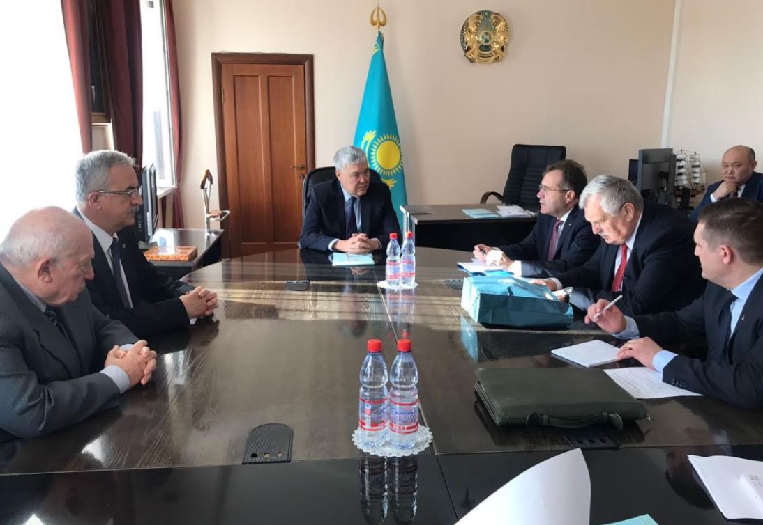 Atyraýda Rýmynııanyń Qurmetti konsýldyǵy ashylady